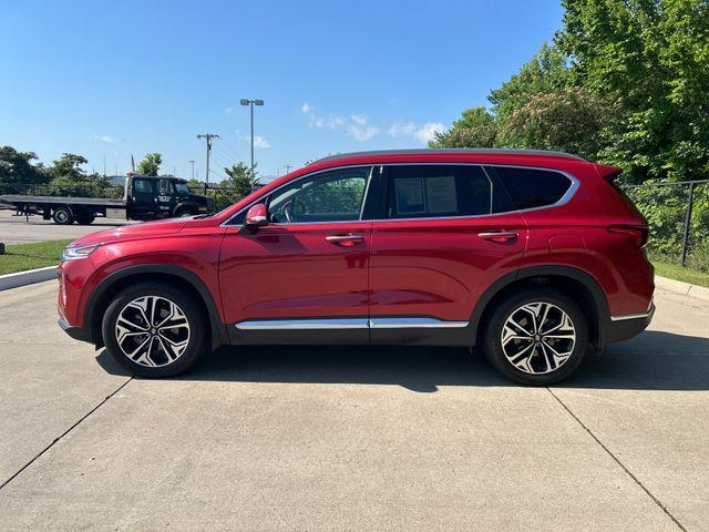 used 2019 Hyundai Santa Fe car, priced at $21,395