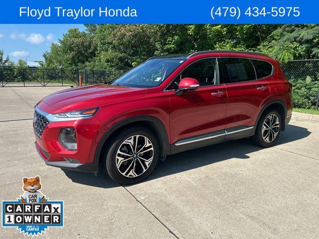 used 2019 Hyundai Santa Fe car, priced at $21,395