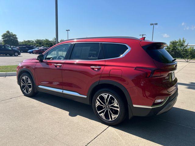 used 2019 Hyundai Santa Fe car, priced at $21,395