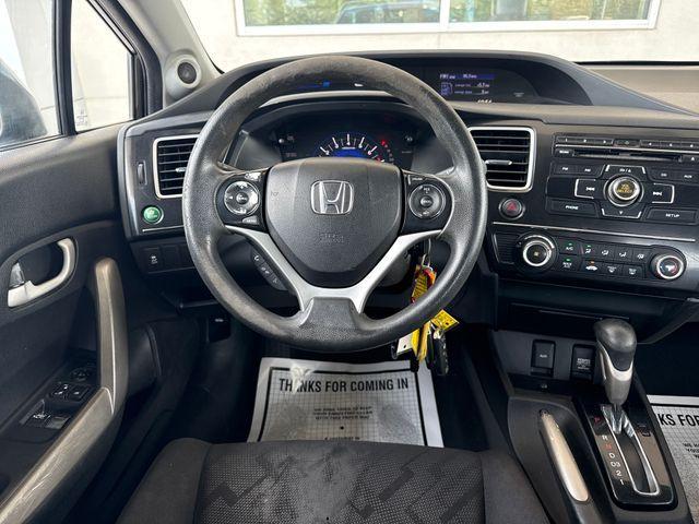 used 2013 Honda Civic car, priced at $6,880