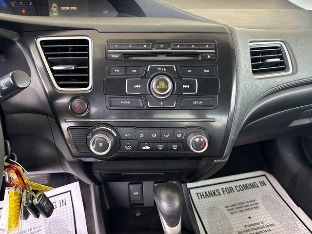 used 2013 Honda Civic car, priced at $6,880