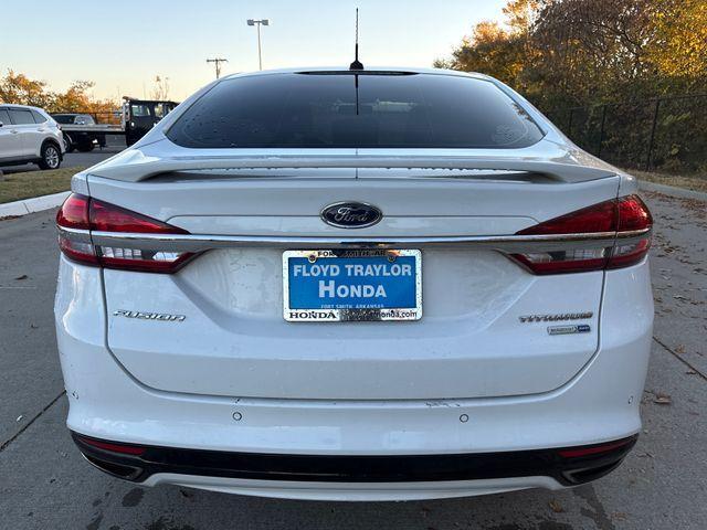 used 2018 Ford Fusion car, priced at $14,995