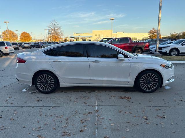 used 2018 Ford Fusion car, priced at $14,995