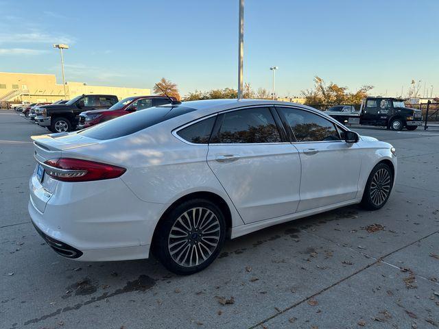 used 2018 Ford Fusion car, priced at $14,995