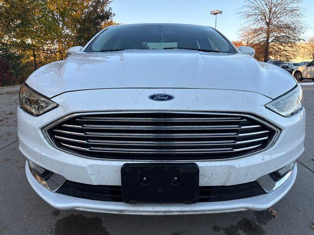 used 2018 Ford Fusion car, priced at $14,995