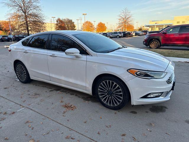 used 2018 Ford Fusion car, priced at $14,995