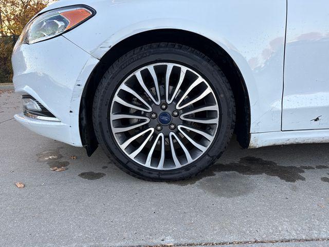 used 2018 Ford Fusion car, priced at $14,995