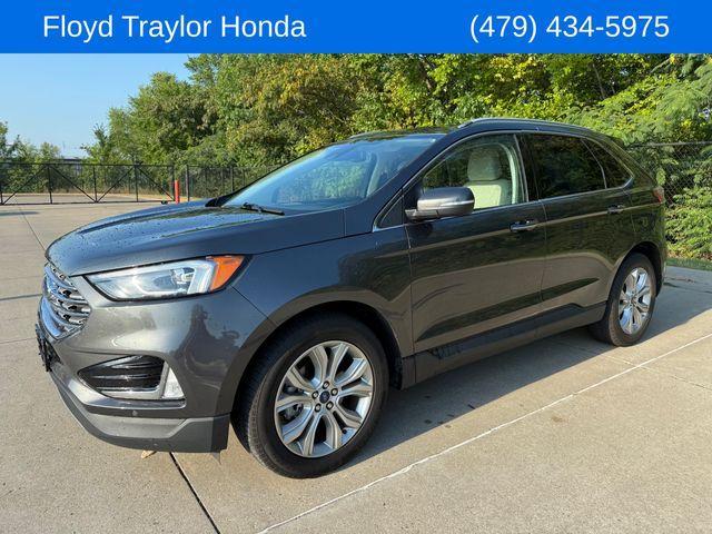 used 2020 Ford Edge car, priced at $18,195