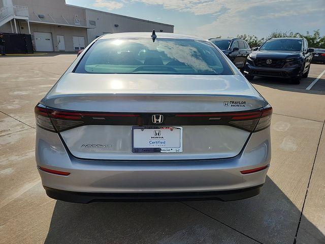 used 2024 Honda Accord car, priced at $26,980