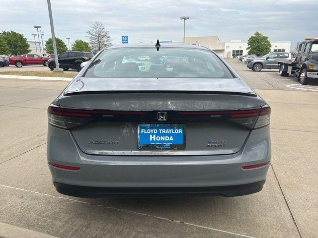 new 2025 Honda Accord Hybrid car, priced at $35,260