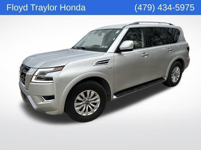 used 2022 Nissan Armada car, priced at $30,195