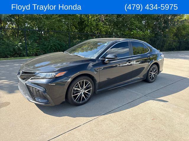 used 2021 Toyota Camry car, priced at $22,395