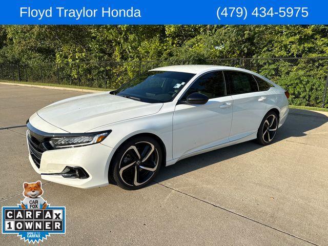 used 2022 Honda Accord car, priced at $24,995