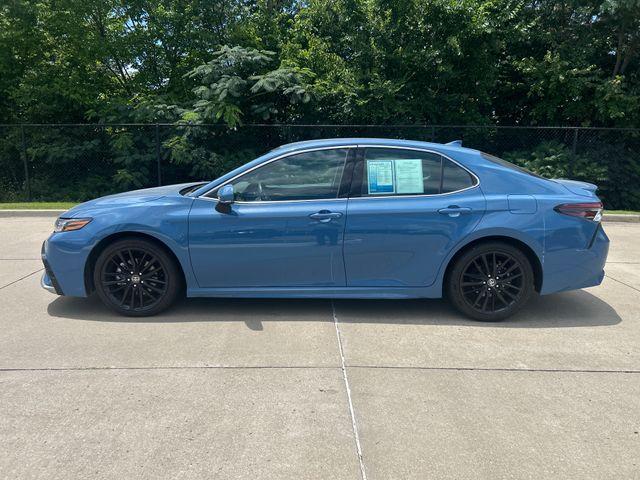 used 2023 Toyota Camry car, priced at $30,600