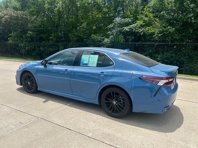 used 2023 Toyota Camry car, priced at $30,600