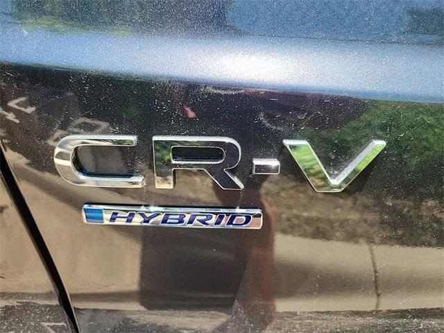 new 2025 Honda CR-V Hybrid car, priced at $40,200
