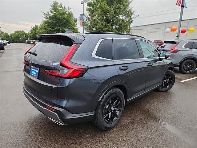 new 2025 Honda CR-V Hybrid car, priced at $38,700