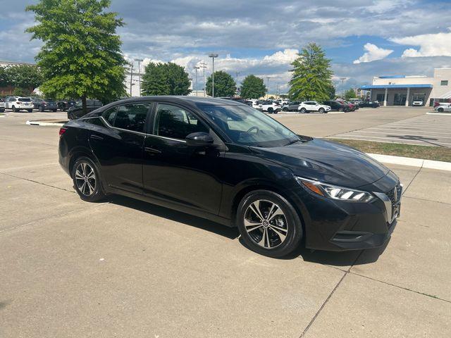 used 2022 Nissan Sentra car, priced at $19,355