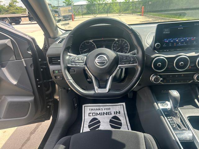 used 2022 Nissan Sentra car, priced at $19,355