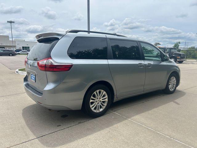 used 2015 Toyota Sienna car, priced at $12,795