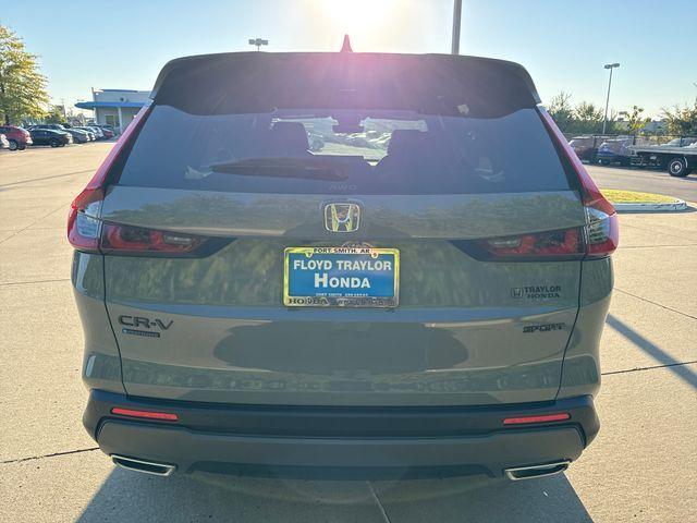 new 2026 Honda CR-V Hybrid car, priced at $42,130