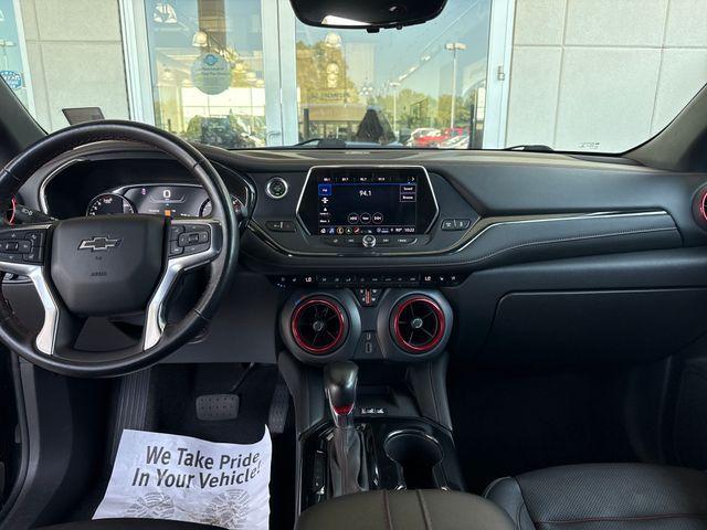used 2021 Chevrolet Blazer car, priced at $26,371