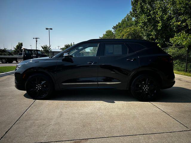 used 2021 Chevrolet Blazer car, priced at $26,371