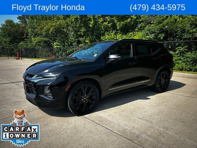 used 2021 Chevrolet Blazer car, priced at $26,371