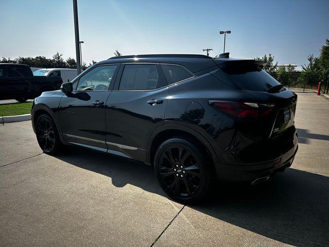 used 2021 Chevrolet Blazer car, priced at $26,371