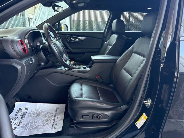 used 2021 Chevrolet Blazer car, priced at $26,371