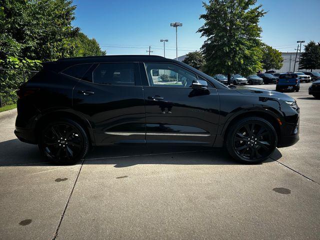 used 2021 Chevrolet Blazer car, priced at $26,371