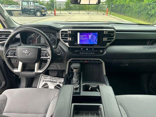 used 2023 Toyota Tundra car, priced at $43,715