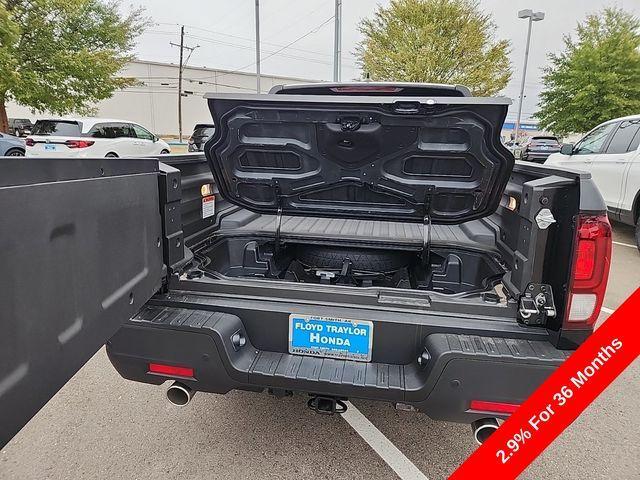 new 2025 Honda Ridgeline car, priced at $54,175