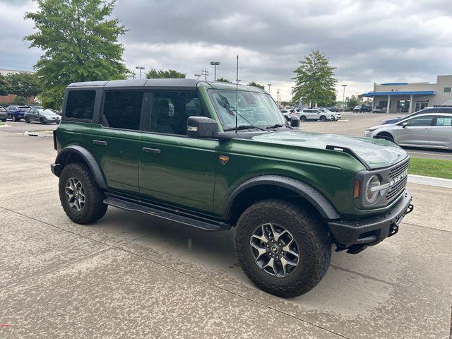 used 2023 Ford Bronco car, priced at $48,195