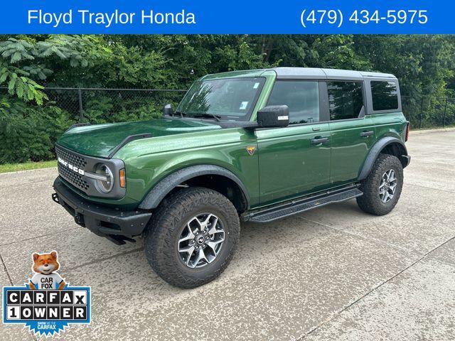 used 2023 Ford Bronco car, priced at $48,195