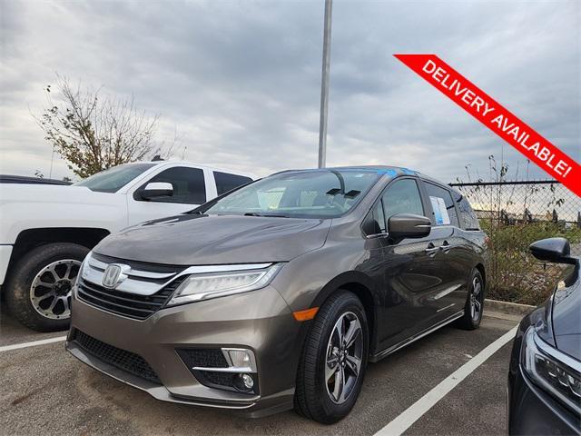 used 2019 Honda Odyssey car, priced at $18,500