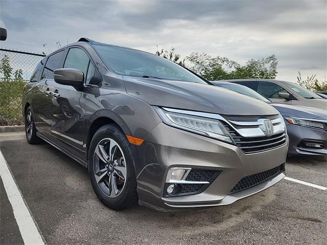 used 2019 Honda Odyssey car, priced at $18,500