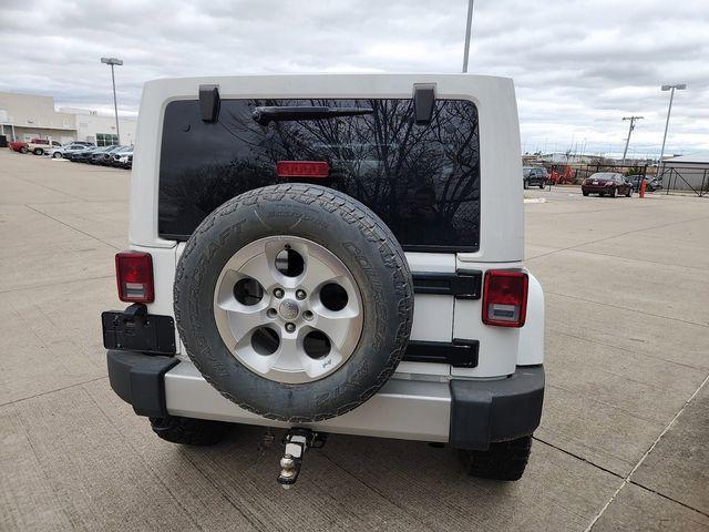 used 2014 Jeep Wrangler Unlimited car, priced at $15,995