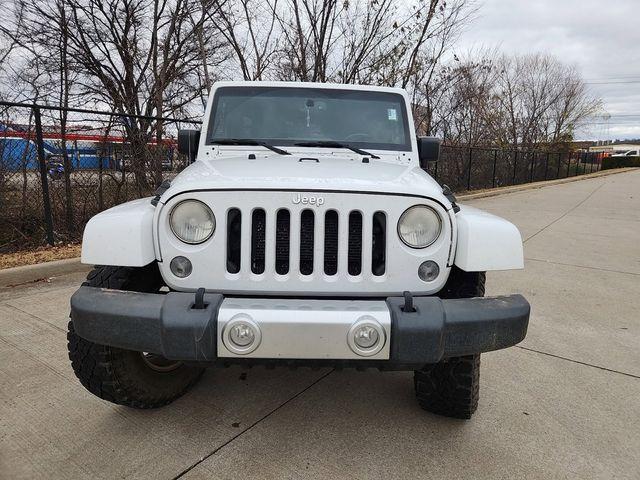 used 2014 Jeep Wrangler Unlimited car, priced at $15,995