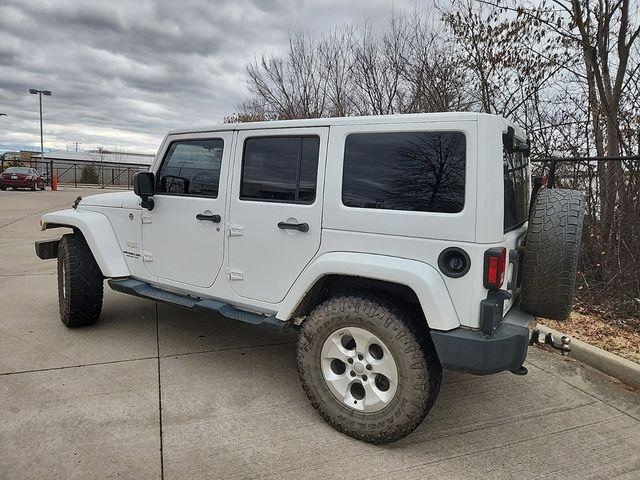 used 2014 Jeep Wrangler Unlimited car, priced at $15,995