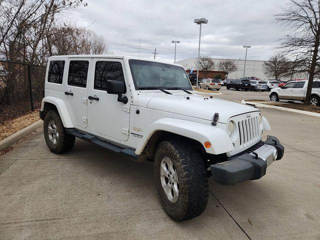 used 2014 Jeep Wrangler Unlimited car, priced at $15,995