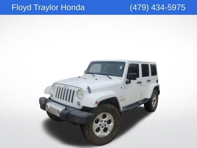 used 2014 Jeep Wrangler Unlimited car, priced at $15,995