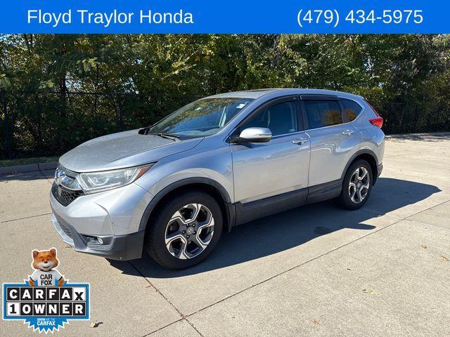 used 2018 Honda CR-V car, priced at $15,489