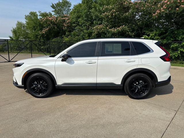 used 2025 Honda CR-V Hybrid car, priced at $37,825