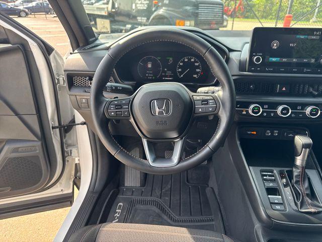 used 2025 Honda CR-V Hybrid car, priced at $37,825
