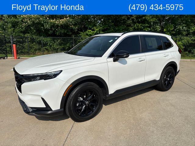 used 2025 Honda CR-V Hybrid car, priced at $37,825