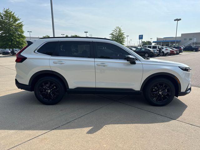 used 2025 Honda CR-V Hybrid car, priced at $37,825