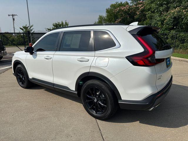 used 2025 Honda CR-V Hybrid car, priced at $37,825