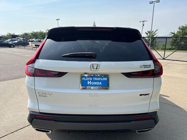 used 2025 Honda CR-V Hybrid car, priced at $37,825