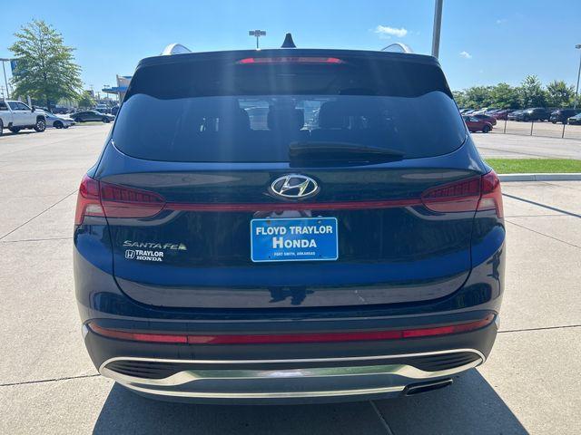 used 2023 Hyundai Santa Fe car, priced at $24,725